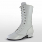 Preview: 130 Gardestiefel weiß 35mm